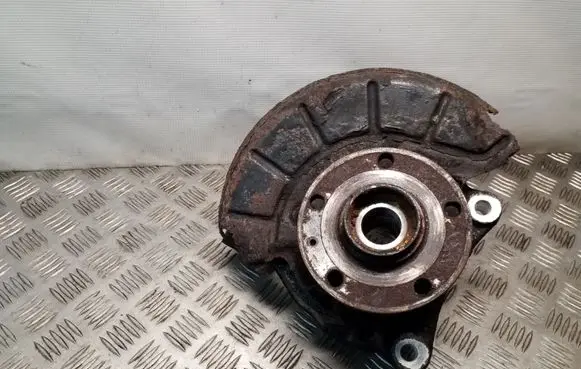 Volkswagen PASSAT CC Front wheel hub spindle knuckle 3C0407258G