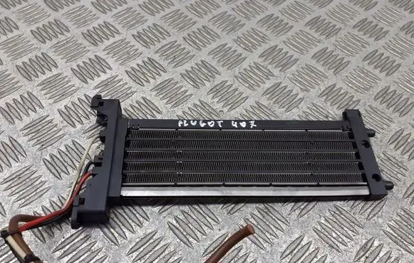 Peugeot 407 Interior heater climate box assembly housing 