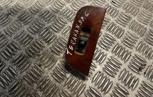 Electric window control switch