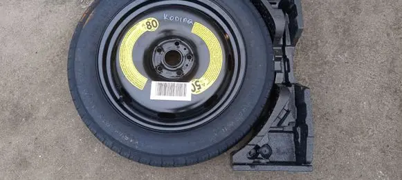 Skoda Kodiaq R18 spare wheel 5QF601027B