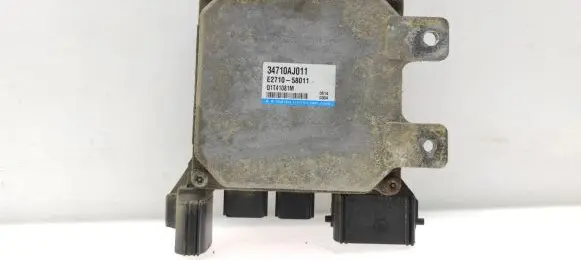 Subaru Legacy Power steering control unit/module 34710AJ011 Q1T41081M E271058011