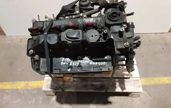 BMW 5 E39 Engine M47D20