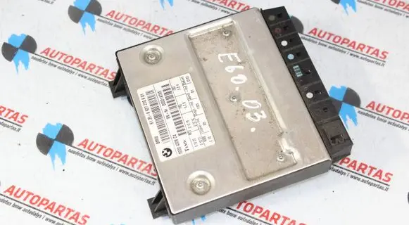 BMW 5 E60 E61 Seat control module 61356927270 6927270