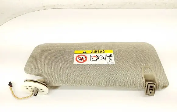 Opel Mokka Sun visor