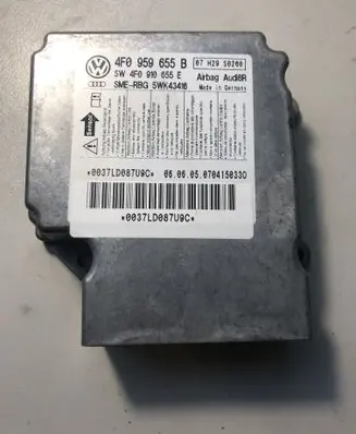 Audi A6 S6 C6 4F Airbag control unit/module 4F0959655B