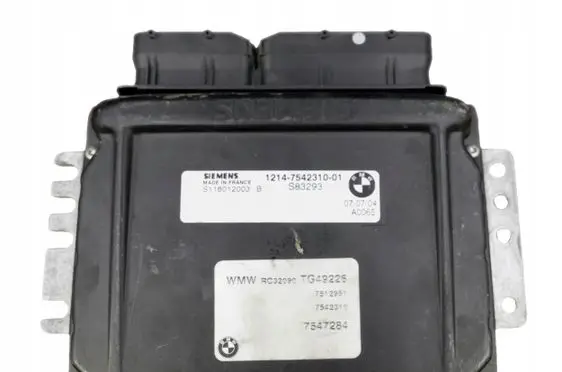 Mini One - Cooper R50 - 53 Engine control unit/module 7542310