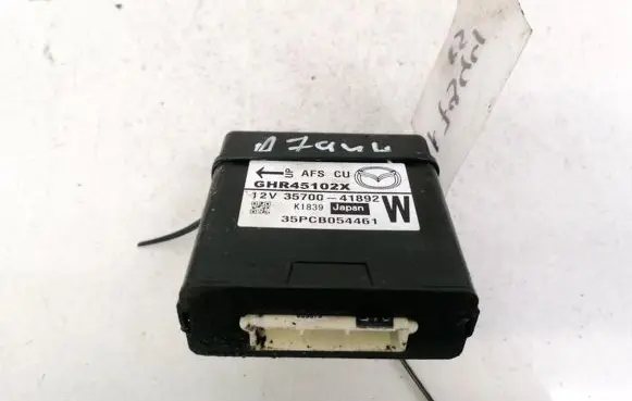 Mazda 6 Other control units/modules GHR45102X 3570041892