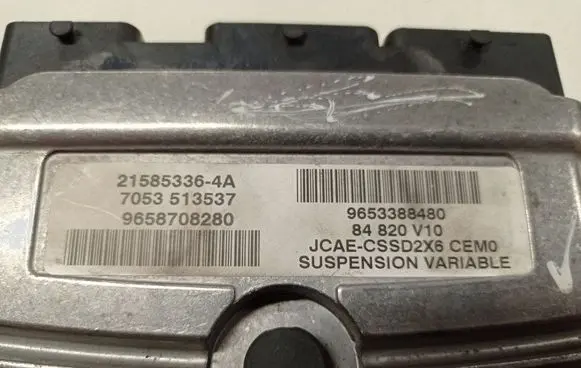 Citroen C6 Gearbox control unit/module 9658708280 21583364A 9653388480