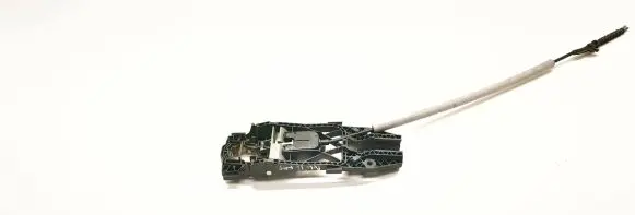 Volkswagen Polo V 6R Rear door exterior handle/bracket 5N0839885H