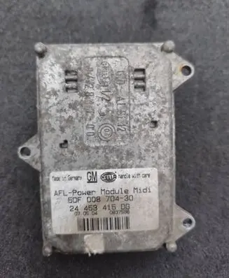 Opel Signum Headlight ballast module Xenon 24453415 5DF00870430