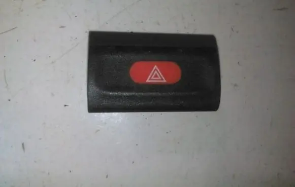 Opel Vectra B Hazard light switch 90565714