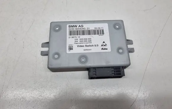 BMW 5 F10 F11 Camera control unit module 9254343 62309254343