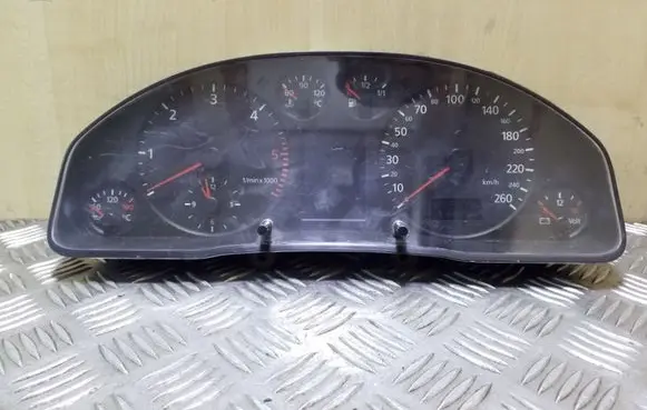 Audi A6 S6 C5 4B Speedometer (instrument cluster) 110008890016 4B0919881