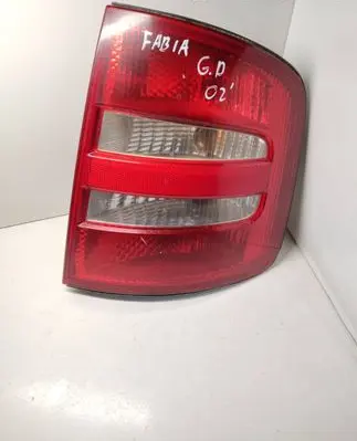 Skoda Fabia Mk1 (6Y) Rear/tail lights 6Y9945112 6Y9945096 6Y6945096B