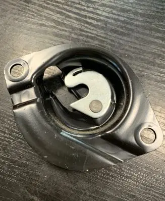 Mercedes-Benz A W169 Seat back rest lock catch A1699200088