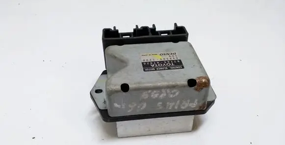Toyota Prius (XW20) Heater blower motor/fan resistor 8716547020 4993001200