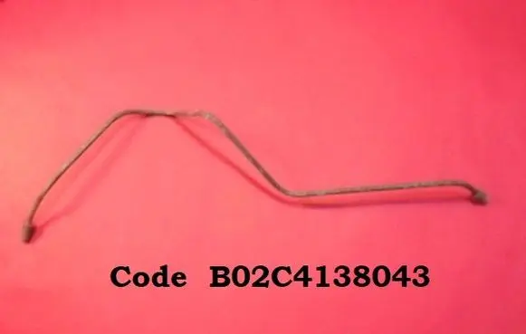Mazda 626 Clutch pipe/line B02C4138043