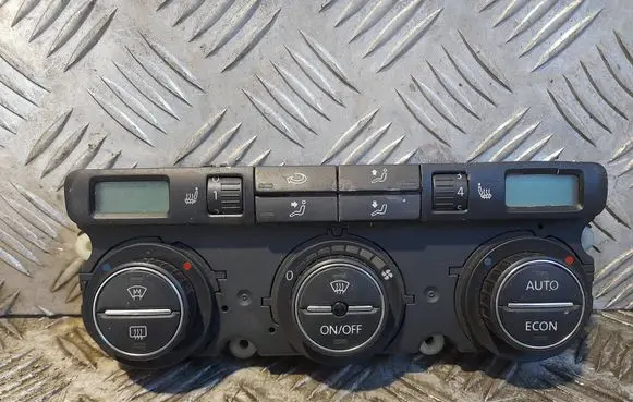 Volkswagen PASSAT B6 Climate control unit