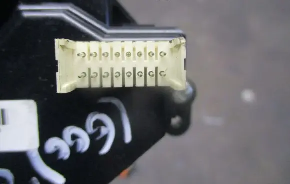 Volvo V50 Airbag squib ring wiring 