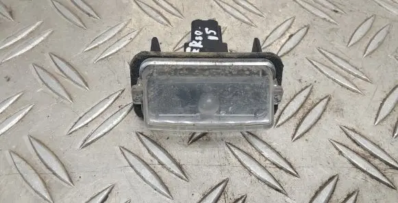 Number plate light