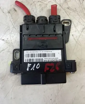 BMW 5 F10 F11 Current control relay 17001000000 9153418