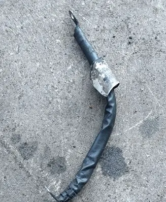 Mercedes-Benz E W212 Negative earth cable (battery) 