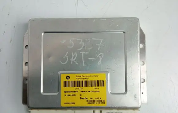 Suspension control unit/module