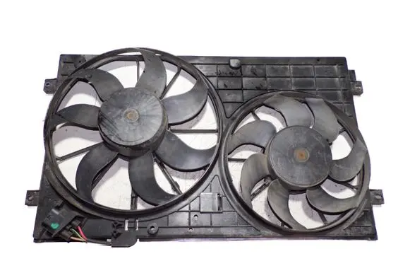 Volkswagen Scirocco Electric radiator cooling fan 1K0121207BB