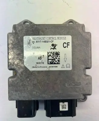 Ford B-MAX Airbag control unit/module AV1T14B321CF