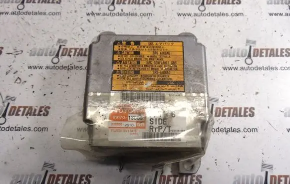Toyota Corolla Verso E121 Airbag control unit/module 8917013060