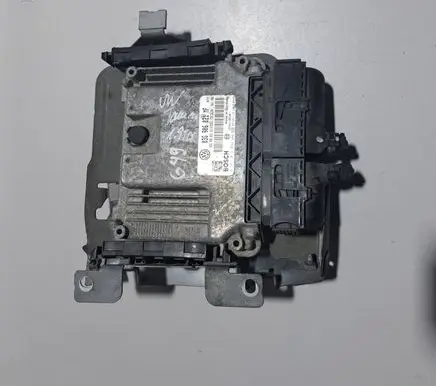 Volkswagen Touran I Engine control unit/module 03G906021MF 03G906021CG 0281014042