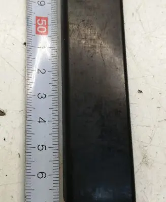 Ford Transit Rear side glass trim 