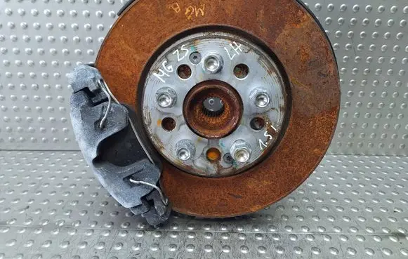 MG ZS Front wheel hub spindle knuckle