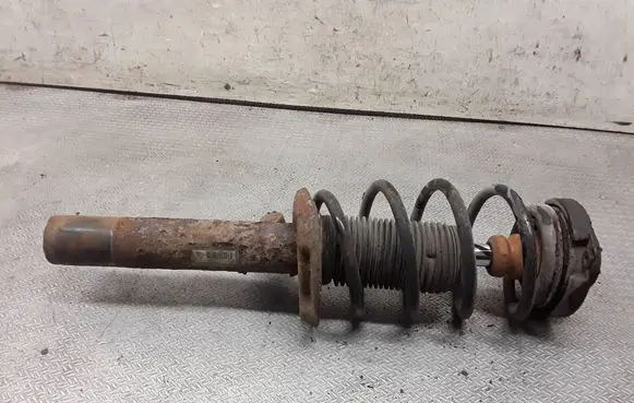 Volkswagen Golf Plus Front shock absorber with coil spring 