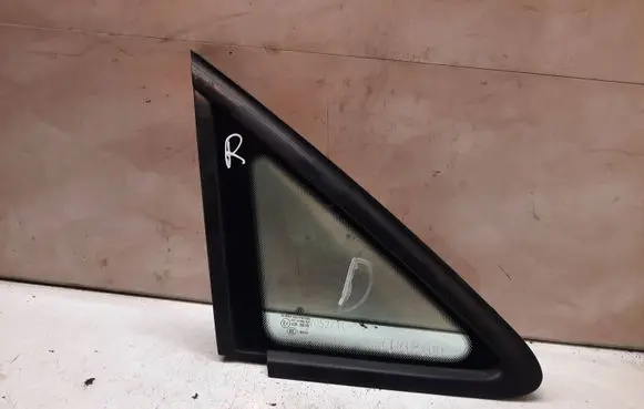 Volkswagen Touran I Front triangle window/glass 43R00048 E000255 DOT24M63AS2