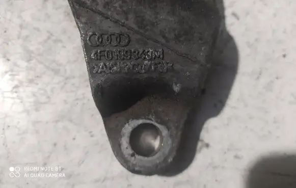Audi A6 S6 C6 4F Engine mounting bracket 4F0199343M