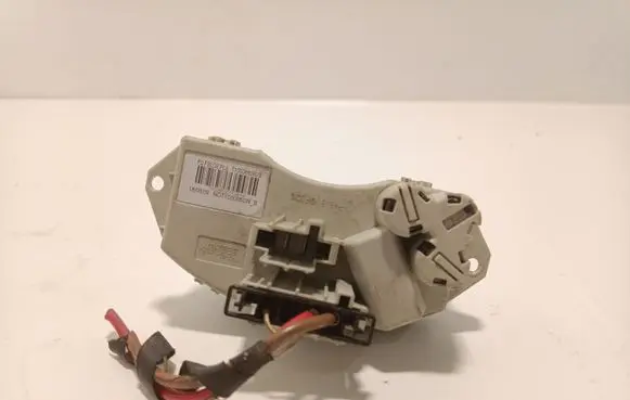 BMW 1 E81 E87 Heater blower motor/fan resistor T1000660W