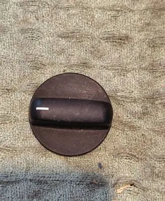 BMW 5 E39 Fog light switch 4104016
