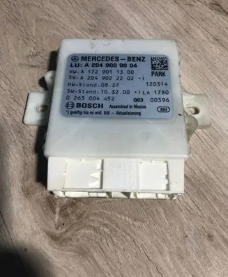 Mercedes-Benz C W204 Parking PDC control unit/module A2049009004 A1729011300 0263004452