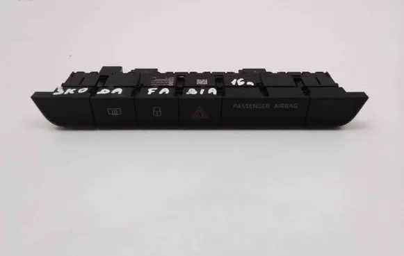 Skoda Fabia Mk3 (NJ) A set of switches 6V0927132A