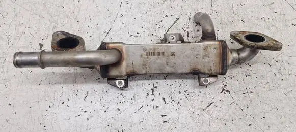 EGR valve cooler