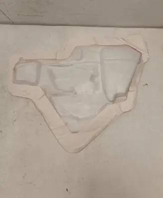 Nissan Qashqai J12 Side door sound insulation 828616UA0A