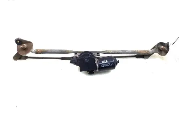 Toyota Land Cruiser (J120) Front wiper linkage and motor
