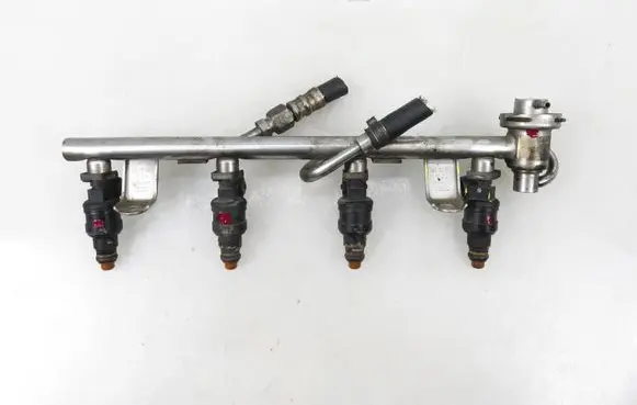 Audi A4 S4 B5 8D Fuel main line pipe 058133551A 0280150444 058133681