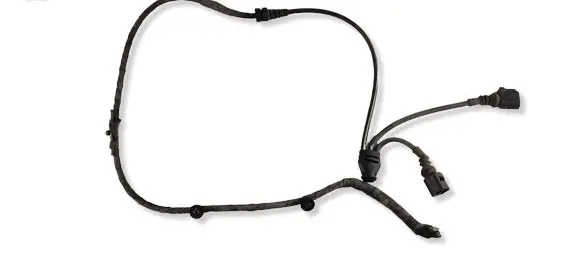 Audi A4 S4 B8 8K Front ABS sensor wiring 8K0973702