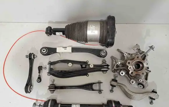 BMW i4 Rear suspension assembly kit set 6893273 6893271