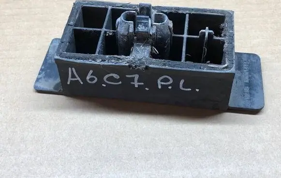 Audi A6 S6 C7 4G Jacking socket point 4G0802845