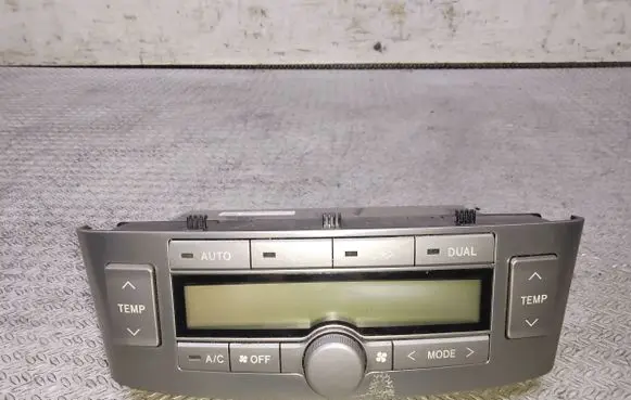 Toyota Avensis T250 Climate control unit 5590205050H