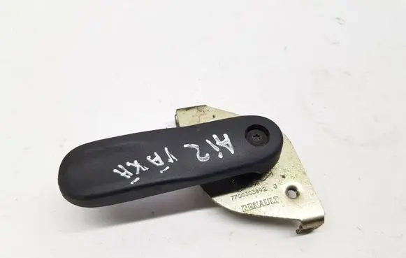 Renault Kangoo I Tailgate/trunk/boot exterior handle 7700303592