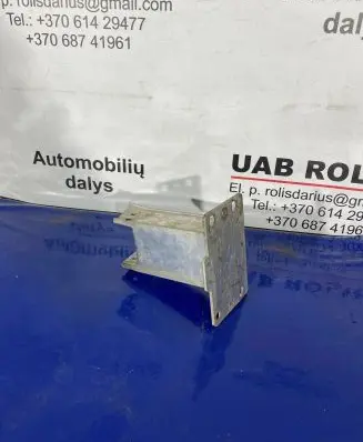 Front bumper shock/impact absorber